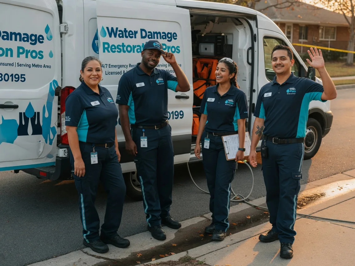 Water Damage Restoration company in Maryville, MO