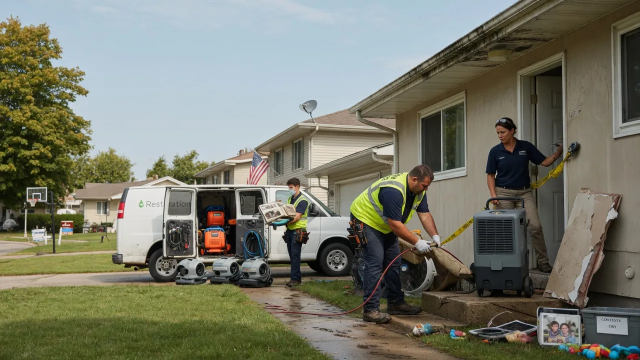 Water Damage Restoration in Maryville, MO near me